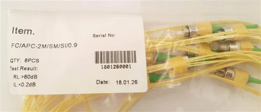 Пигтейл Abee FC/APC 2m, 0.9mm, G657A