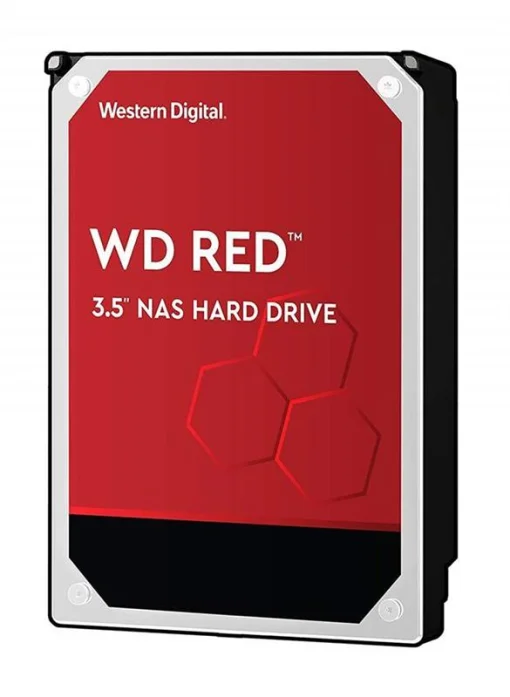 Накопичувач HDD SATA 4.0TB WD Red 5400rpm 256MB (WD40EFAX)