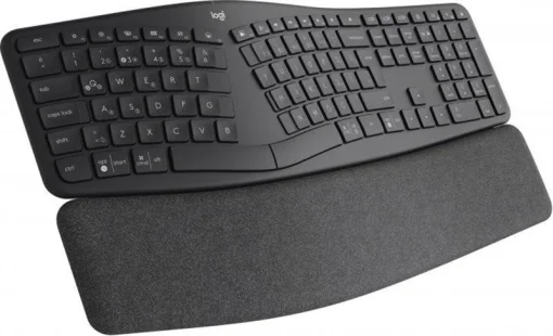 Клавиатура беспроводная Logitech Ergo K860 Bluetooth/Wireless UA Black (920-010108)