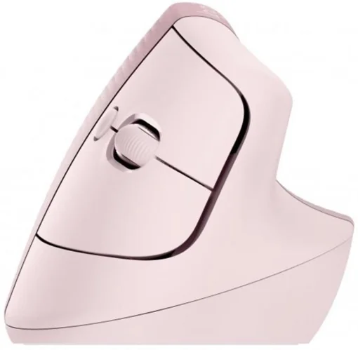 Мишка бездротова Logitech Lift Vertical Ergonomic Rose (910-006478)