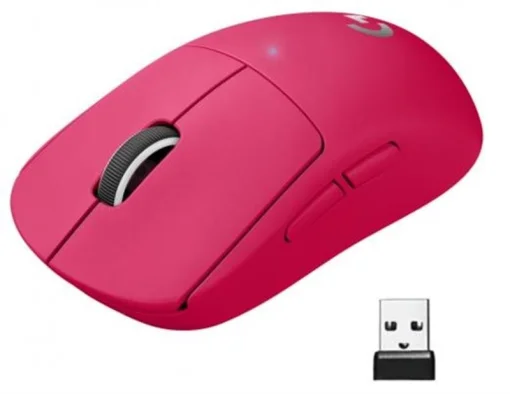 Мишка Logitech G Pro X Superlight Magenta (910-005956)
