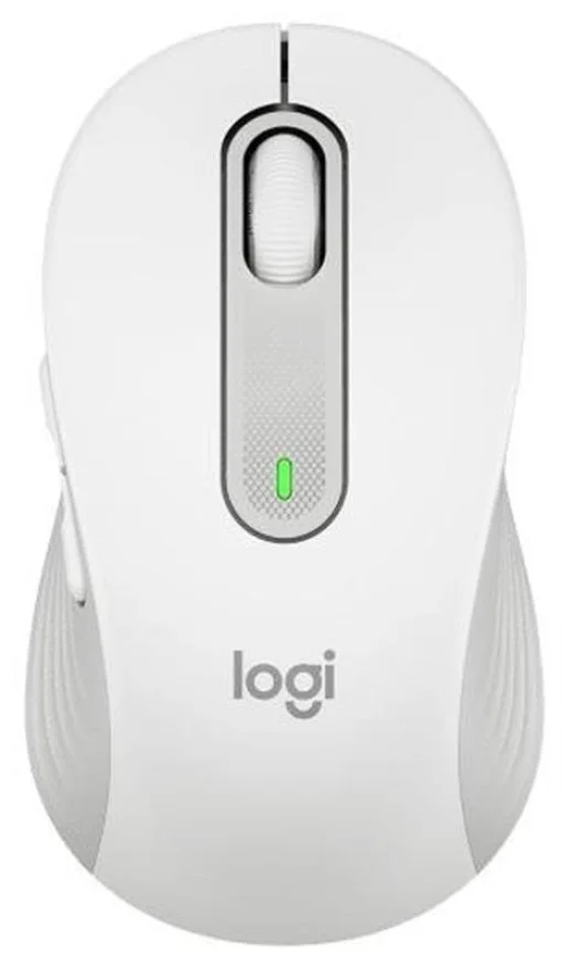 Мишка бездротова Logitech Signature M650 (910-006275) Off White USB
