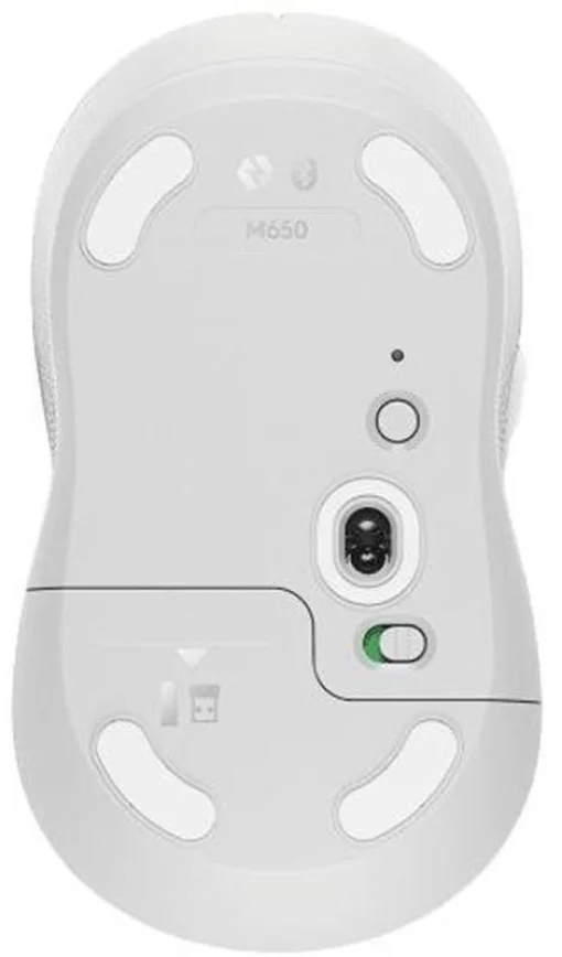 Мишка бездротова Logitech Signature M650 (910-006275) Off White USB