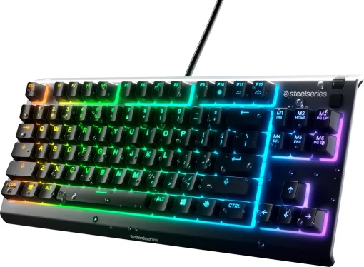 Клавиатура SteelSeries Apex TKL USB (64831)