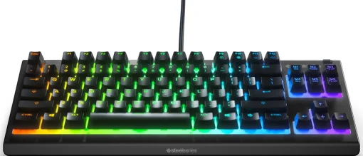 Клавиатура SteelSeries Apex TKL USB (64831)