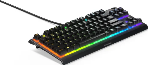 Клавиатура SteelSeries Apex TKL USB (64831)