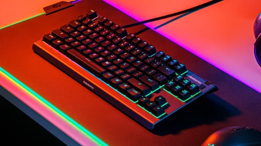 Клавиатура SteelSeries Apex TKL USB (64831)