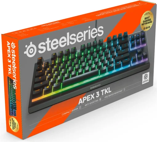 Клавиатура SteelSeries Apex TKL USB (64831)