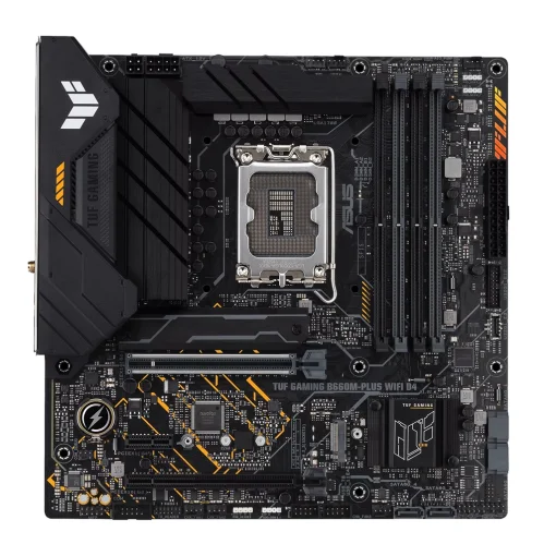 Материнская плата Asus TUF Gaming B660M-Plus WiFi D4 Socket 1700
