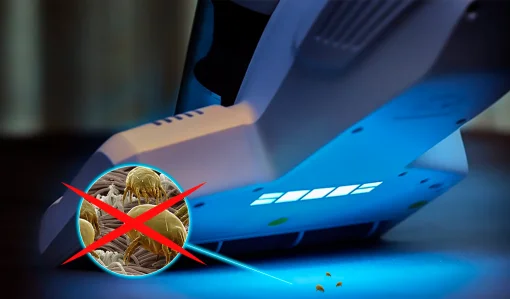 Пылесос для удаления пылевого клеща XIAOMI JIMMY JV11