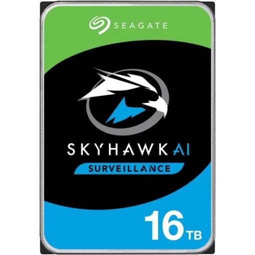 Жорсткий диск 3.5" SEAGATE SkyHawk AI 16TB SATA/256MB (ST16000VE002)
