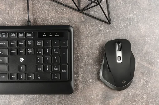 Мышь беспроводная 2E MF215 WL Black (2E-MF215WB) USB