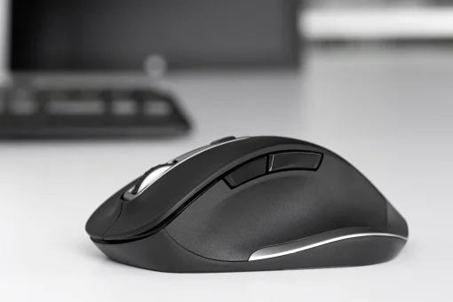 Мышь беспроводная 2E MF215 WL Black (2E-MF215WB) USB