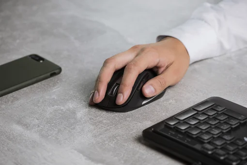 Мышь беспроводная 2E MF215 WL Black (2E-MF215WB) USB