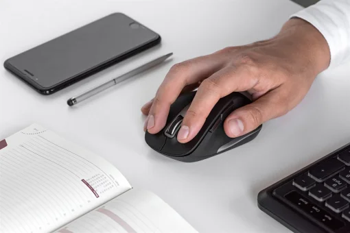 Мышь беспроводная 2E MF215 WL Black (2E-MF215WB) USB