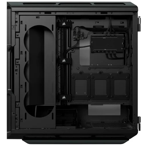 Корпус Corsair iCUE 5000T RGB Tempered Glass Black (CC-9011230-WW) без БП