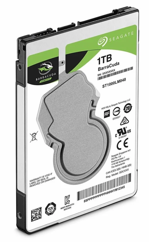 Жорсткий диск 2.5" SEAGATE BarraCuda 1TB SATA/128MB (ST1000LM048)