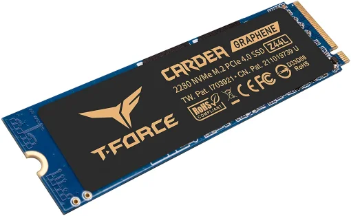 Накопитель SSD 250GB Team Cardea Zero Z44L M.2 2280 PCIe 4.0 x4 NVMe TLC (TM8FPL250G0C127)