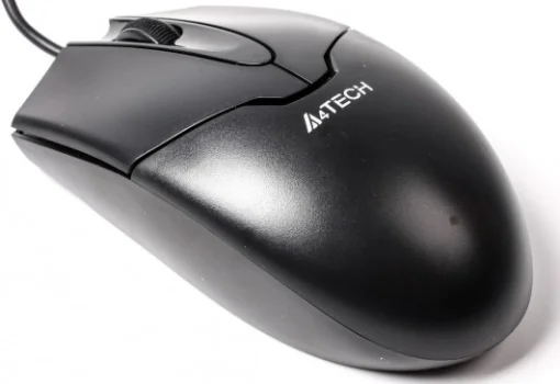 Мышь A4Tech OP-550NU Black USB V-Track