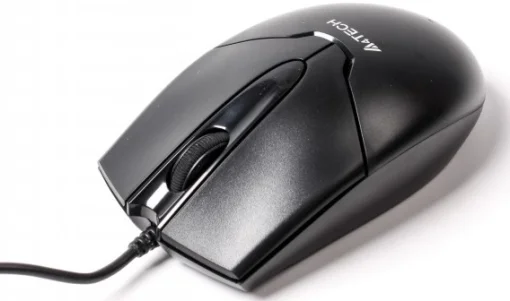 Мышь A4Tech OP-550NU Black USB V-Track