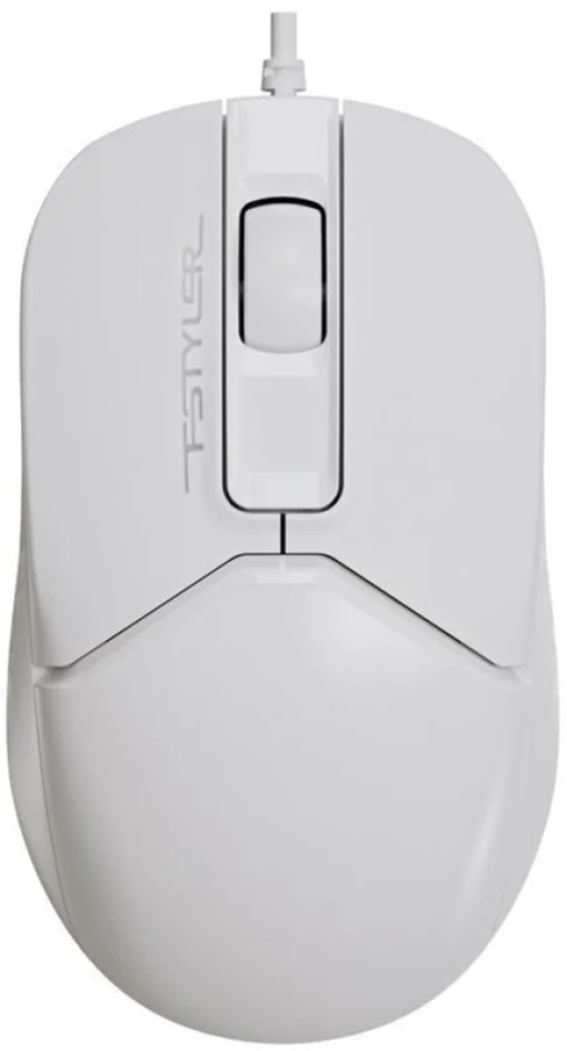 Мышь A4Tech Fstyler FM12S White