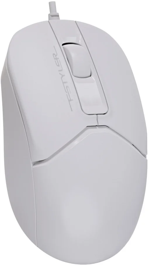 Мышь A4Tech Fstyler FM12S White