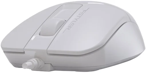 Мышь A4Tech Fstyler FM12S White