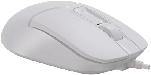 Мышь A4Tech Fstyler FM12S White