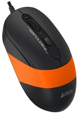 Мышь A4Tech FM10 Black/Orange