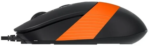 Мышь A4Tech FM10 Black/Orange
