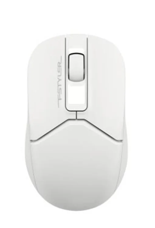 Мышь беспроводная A4Tech FG12 White USB