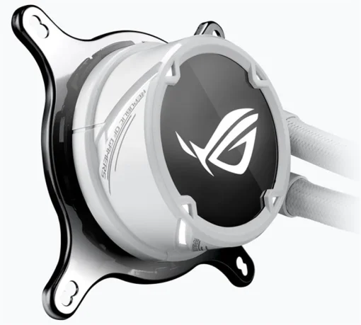 Система водяного охолодження ASUS ROG Strix LC 240 RGB White Edition (90RC0062-M0UAY0)