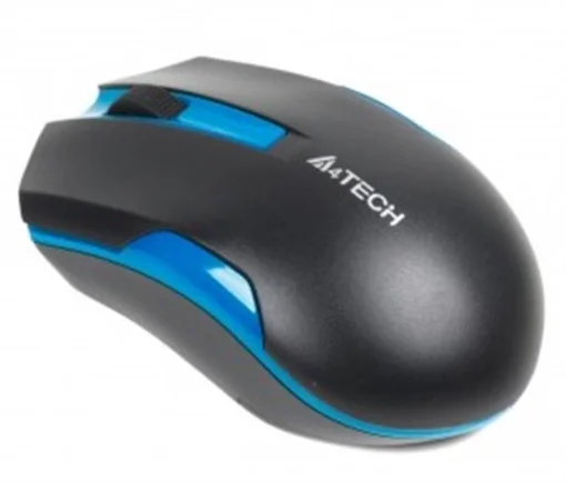 Мышка беспроводная A4Tech G3-200N Black/Blue USB V-Track