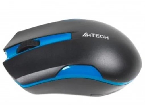 Мышка беспроводная A4Tech G3-200N Black/Blue USB V-Track