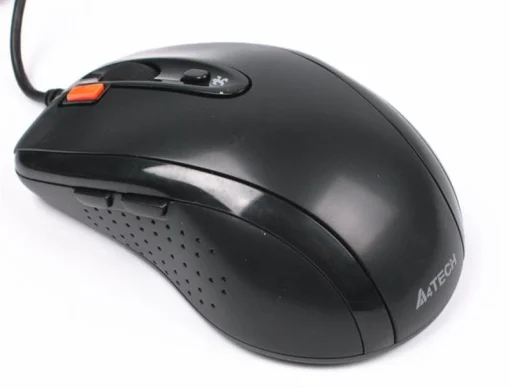 Мышка A4Tech N-70FX-1 Black USB V-Track