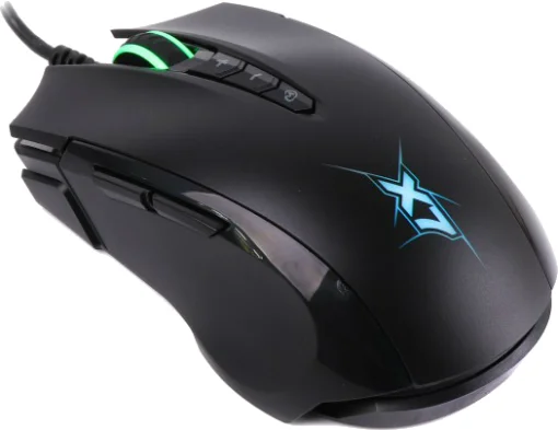 Мышка A4Tech X89 Black USB