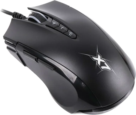 Мышка A4Tech X89 Black USB