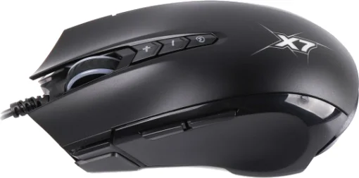 Мышка A4Tech X89 Black USB