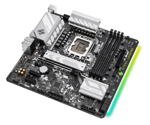 Материнская плата ASRock B660M Steel Legend Socket 1700
