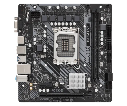 Материнская плата ASRock H610M-HVS Socket 1700