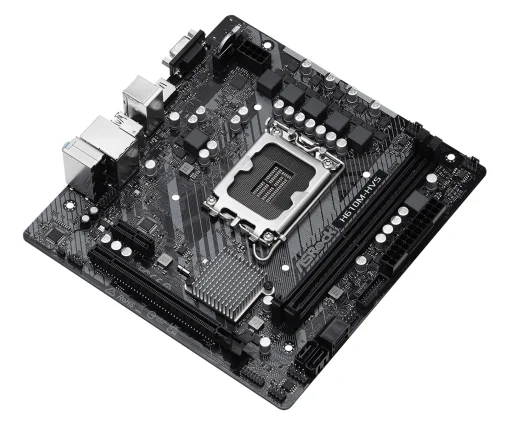 Материнская плата ASRock H610M-HVS Socket 1700
