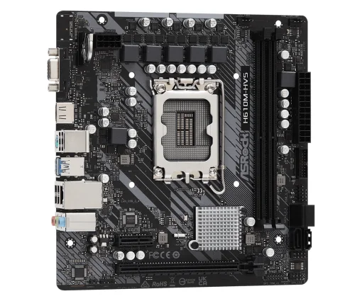 Материнская плата ASRock H610M-HVS Socket 1700