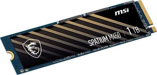 SSD MSI Spatium M450 1TB M.2 NVMe (S78-440L980-P83)