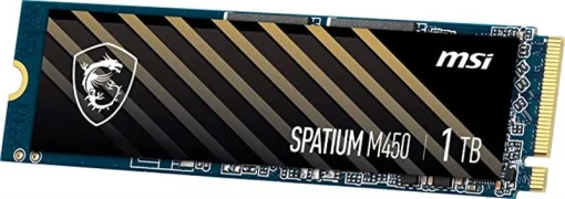 SSD MSI Spatium M450 1TB M.2 NVMe (S78-440L980-P83)