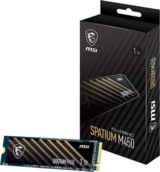 SSD MSI Spatium M450 1TB M.2 NVMe (S78-440L980-P83)