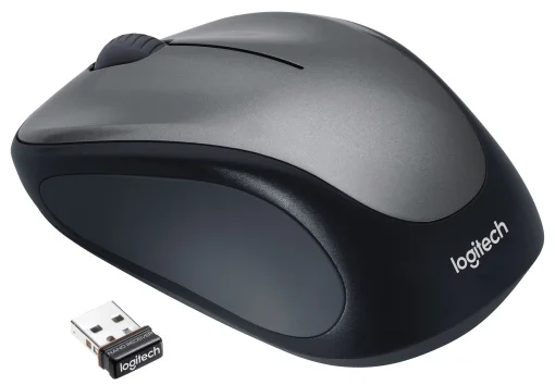 Мишка бездротова Logitech M235 (910-002201) Grey USB