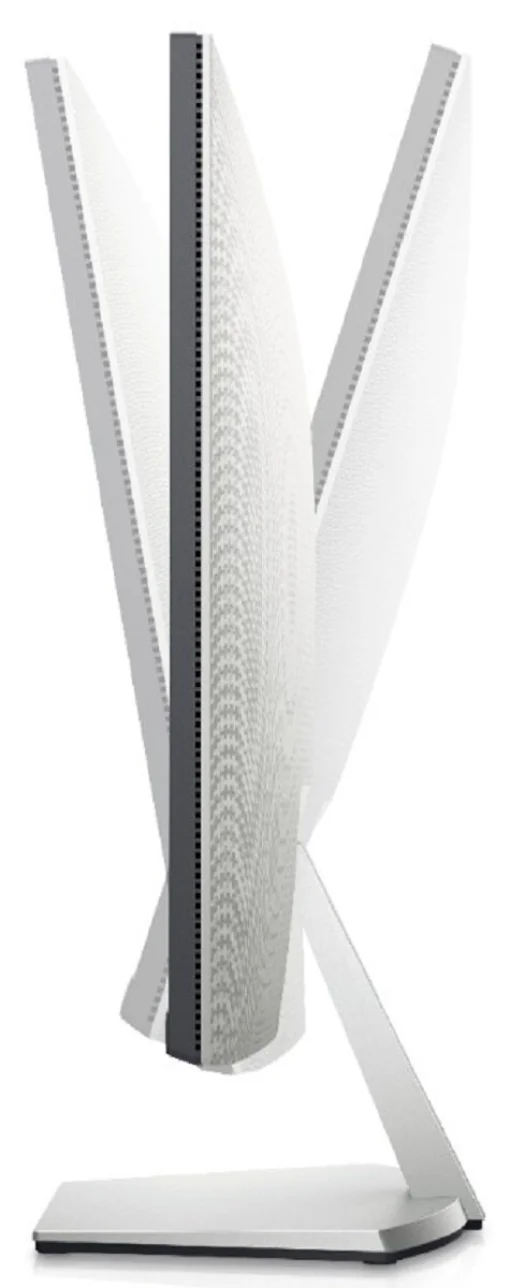 Монитор DELL 27" S2721HN (210-AXKV) IPS Silver