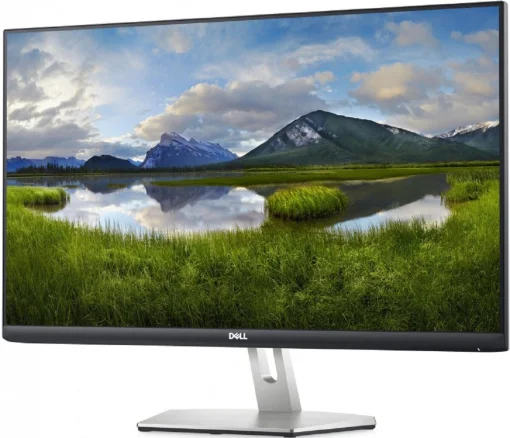 Монитор DELL 27" S2721H (210-AXLE) IPS Silver