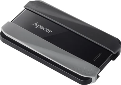 Внешний жесткий диск 2.5" USB 1.0TB Apacer AC533 Black (AP1TBAC533B-1)