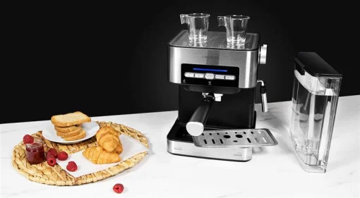 Кофеварка Cecotec Cumbia Power Espresso 20 Matic CCTC-01509 (8435484015097)